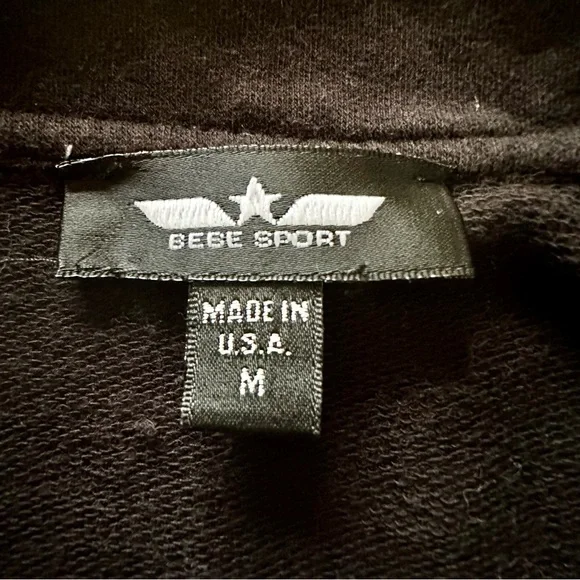 Bebe Sport Biker Jacket - Picture 8 of 8